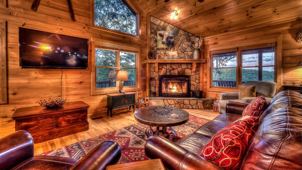 Blackberry Lodge Blue Ridge Exteriér fotografie