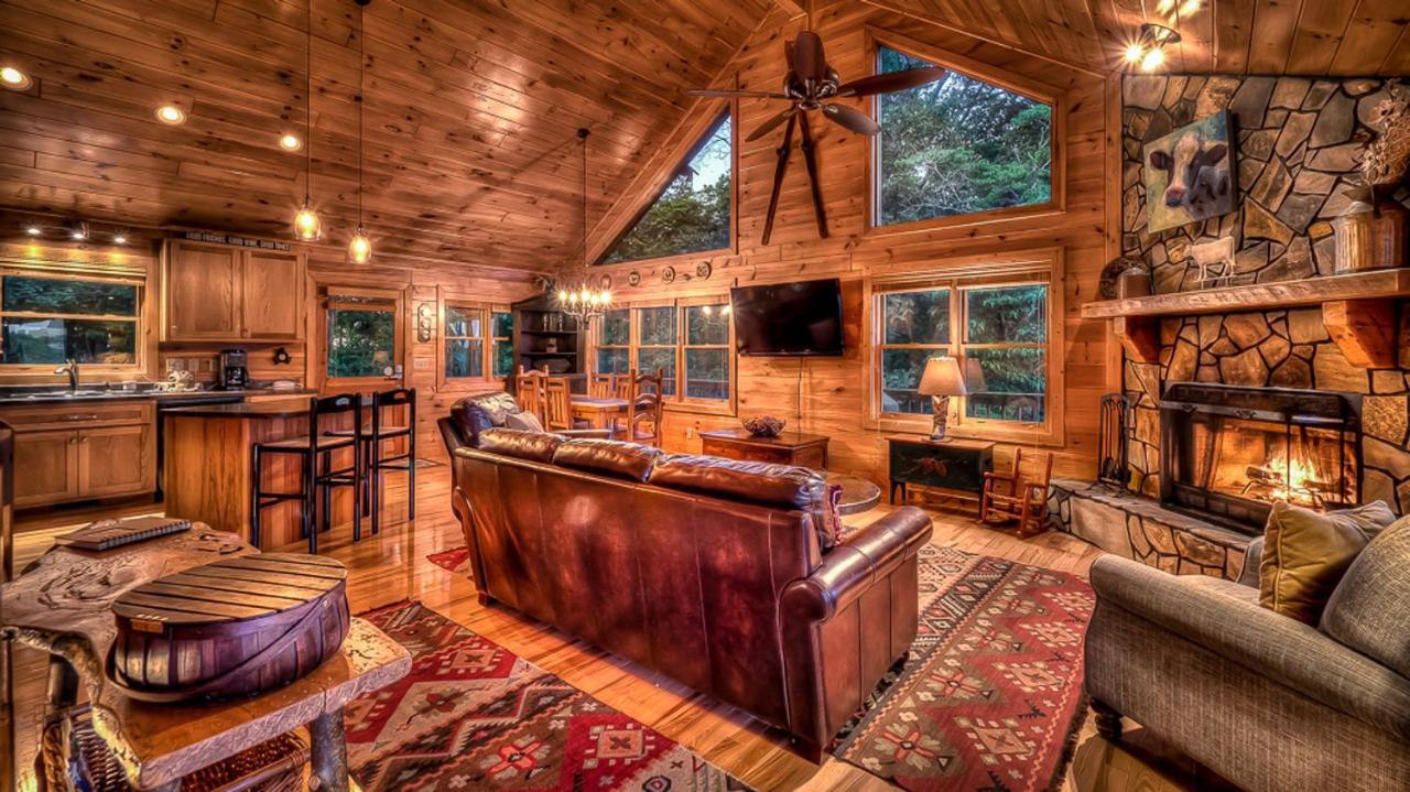 Blackberry Lodge Blue Ridge Exteriér fotografie